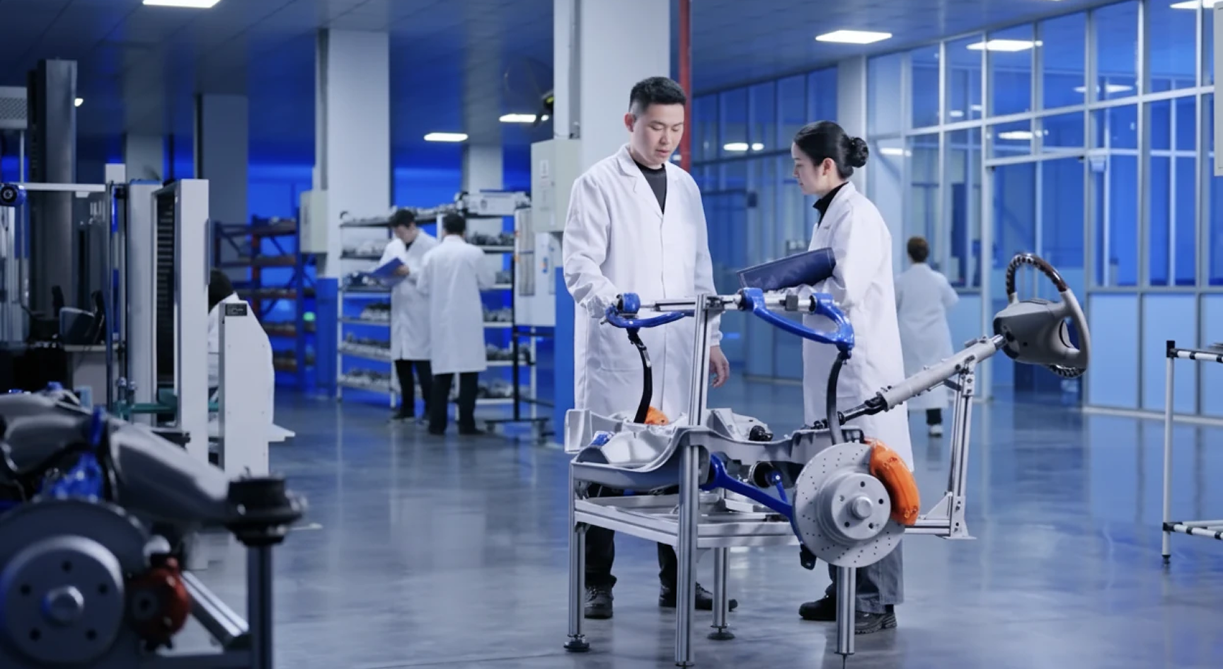 Material Process at DLZ